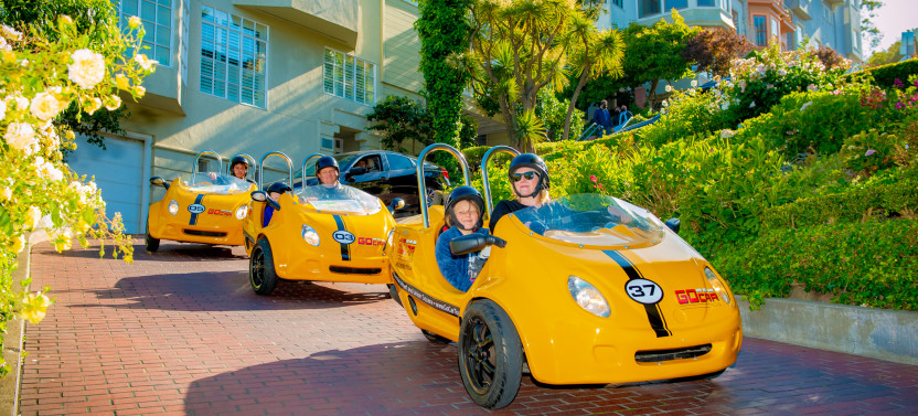 Choose Your Own Adventure: All Day GoCar San Francisco
