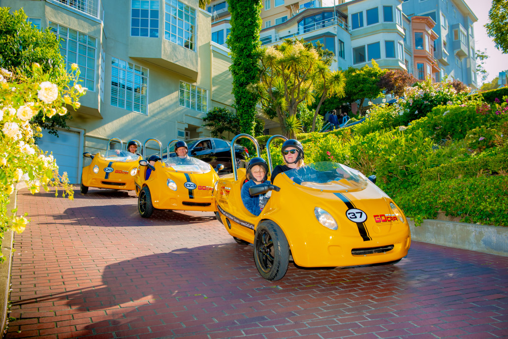 Choose Your Own Adventure: All Day GoCar San Francisco