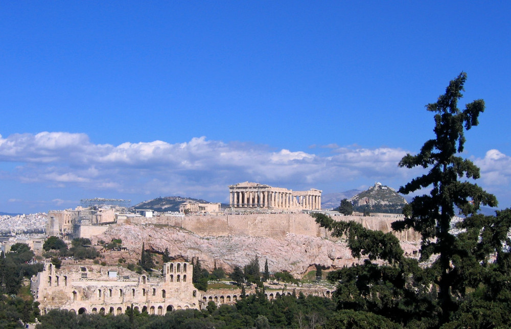 Athens Essential Highlights Private Tour with Lunch, Temple of Poseidon Opt