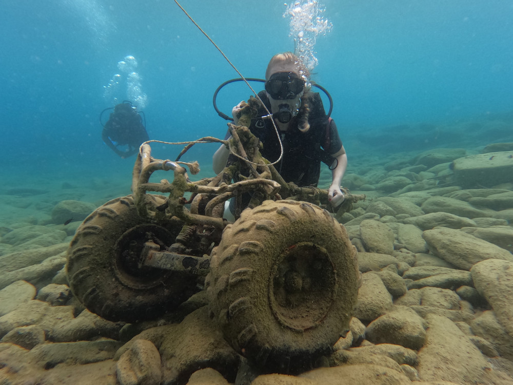 Heraklion: Afternoon Private Scuba Dive for Beginners