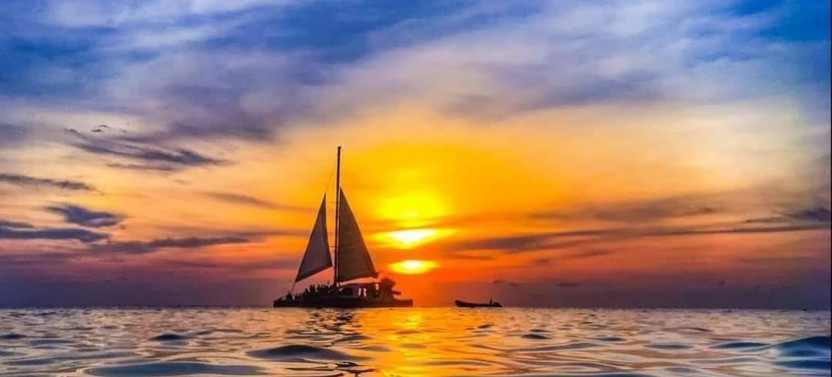 Catamaran Dolphin Sunset Adventure Cruise