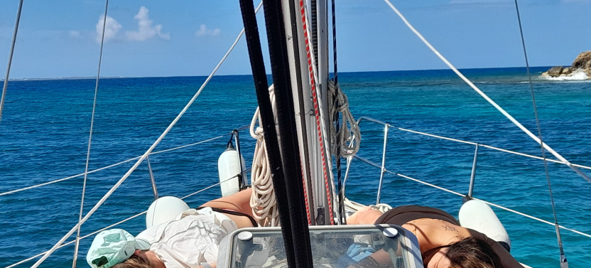 Full Day Private Caribeean Pirates Sailboat Charter St Maarten