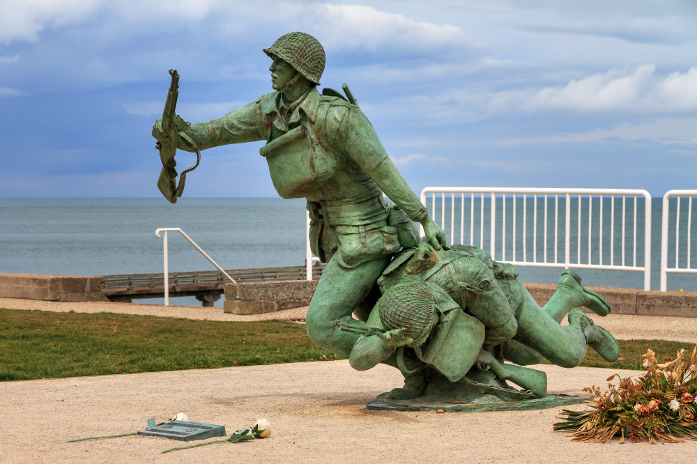 From Cherbourg: D-Day Beaches Shore Excursion