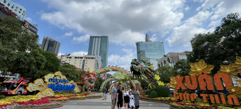 Private Shore Excursion: Ho Chi Minh City Tour from Cruise Port