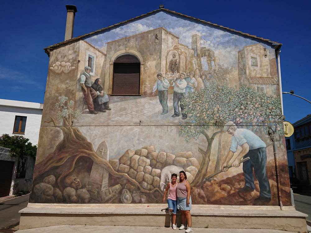 Open-Air Museum of San Sperate Tour - Private