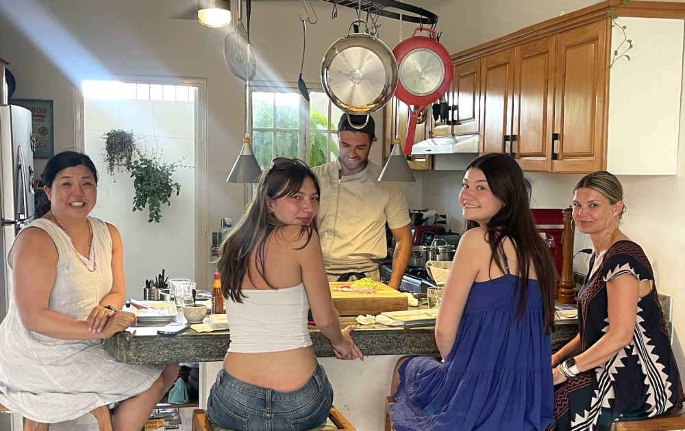 Private Authentic Mexican Cooking Class with a Modern Twist with Chef Manu