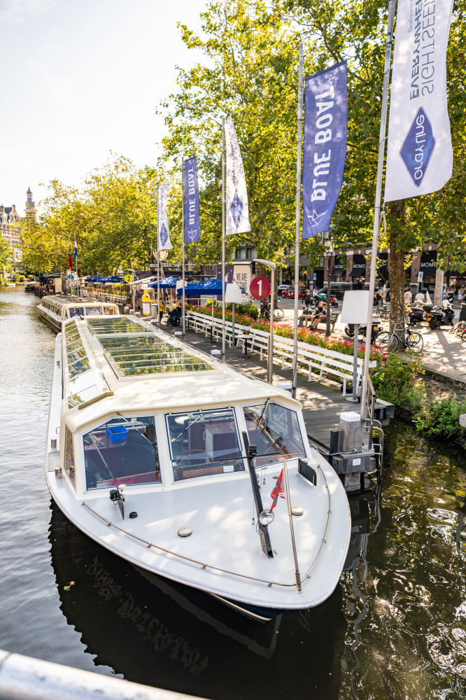 Blue Boat Company City Canal Cruise- Dock Heineken Experience