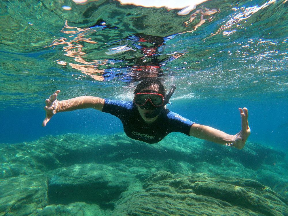 Beginner-Friendly Snorkeling Trip in Heraklion