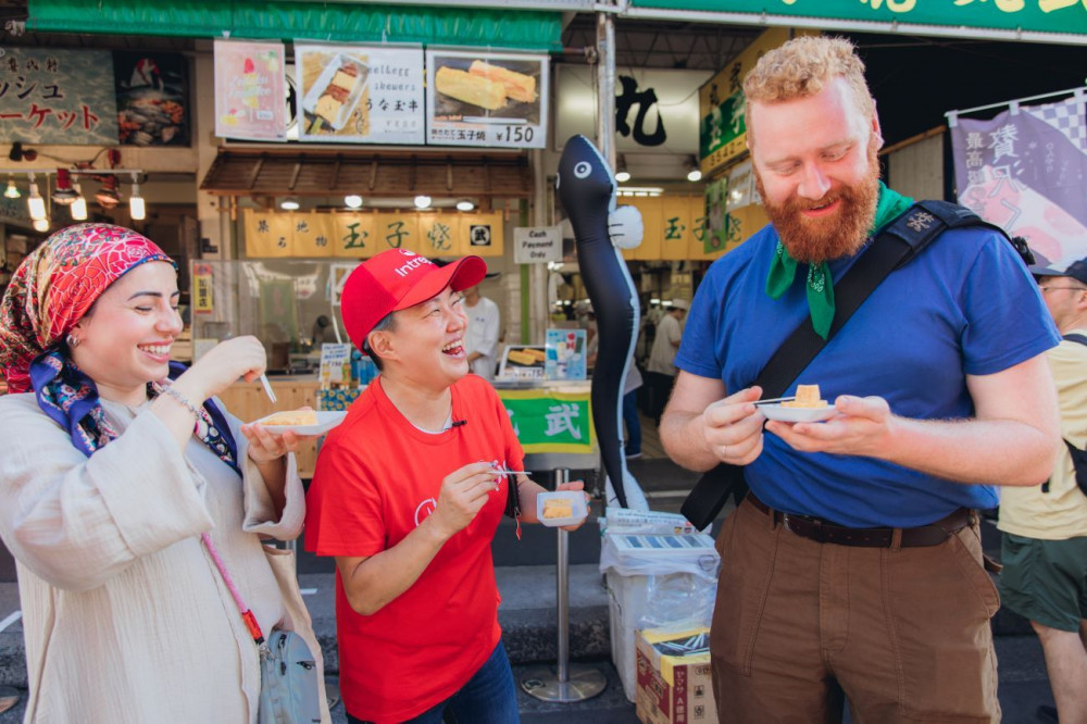 A Tour Through Tokyo's Kitchen incl the Famous Fish Market