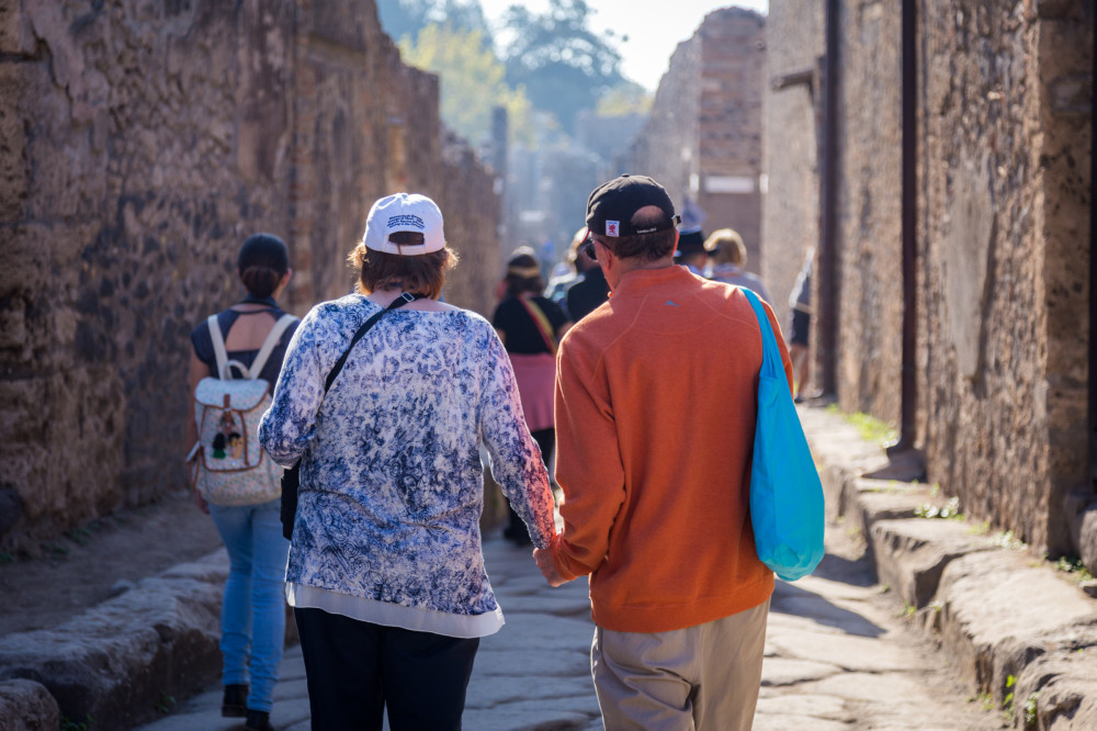 From Rome: Semi-Private Pompeii & Positano Day Trip w/ Limoncello Tasting