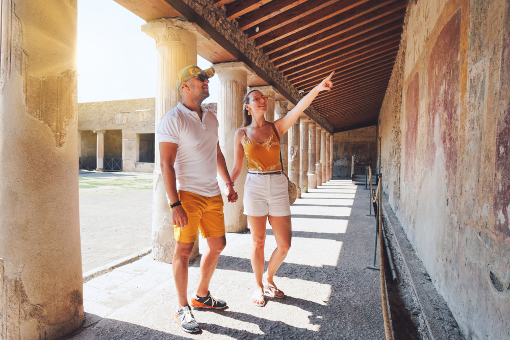 From Rome: Pompeii & Mt. Vesuvius Volcano Trip w/ Neapolitan Lunch