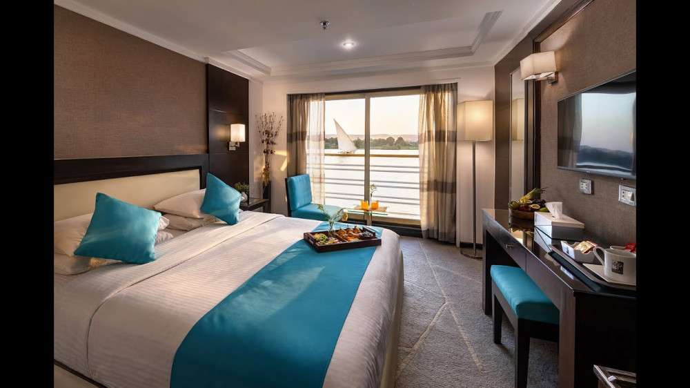 3-Night Cruise Luxor - Aswan Including Hot Air Balloon & Nubian Village