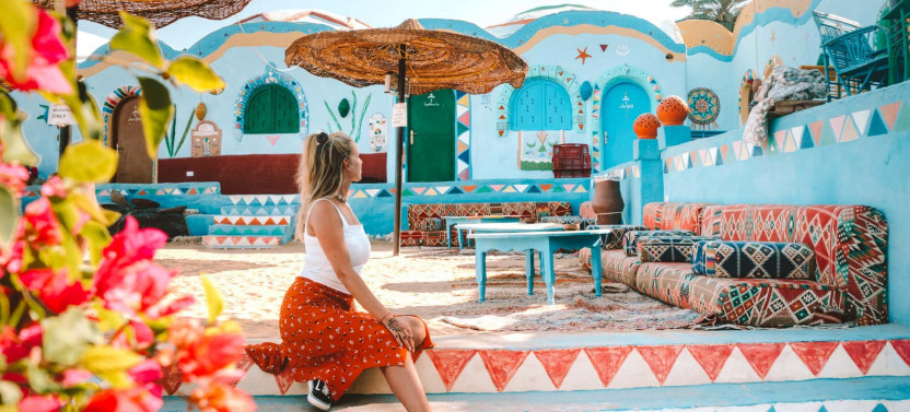 4 Day Nile Cruise From Luxor To Aswan Including Nubian Village Tour