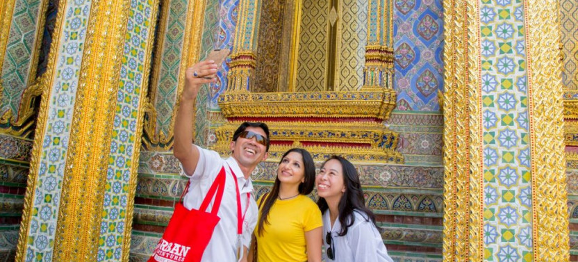 Bangkok Temple & River of Kings Boat Tour
