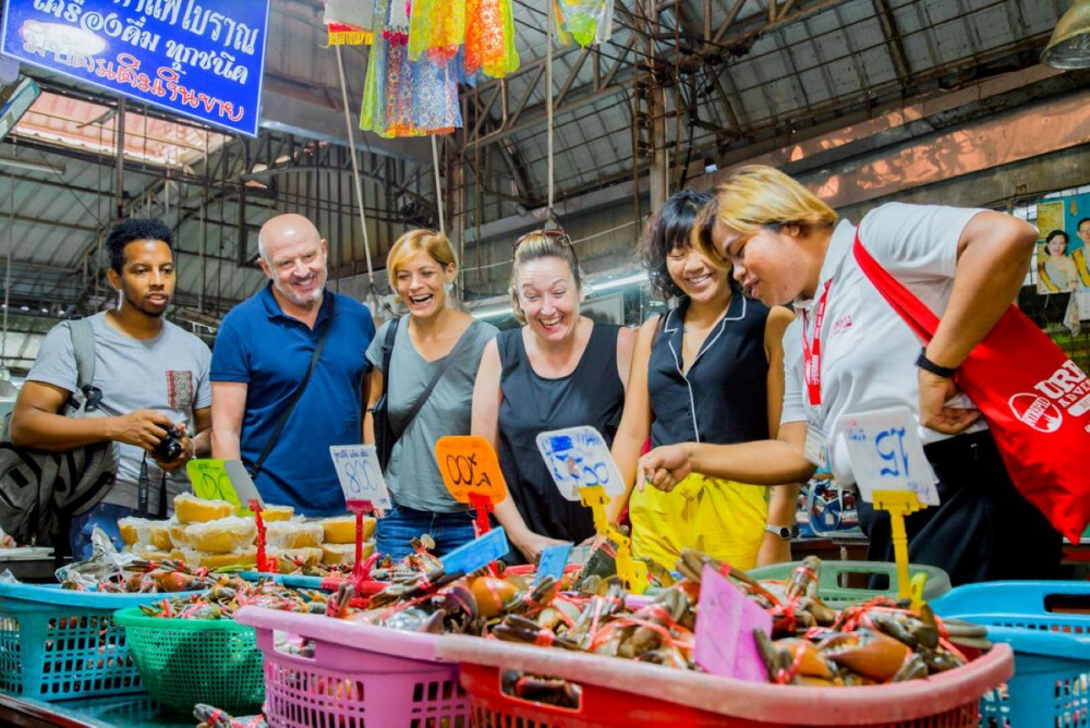 Beyond Bangkok Private Adventure: Railway & Floating Markets