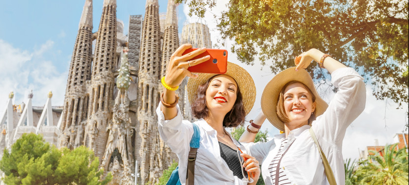 Sagrada Familia & Park Guell Guided Tour