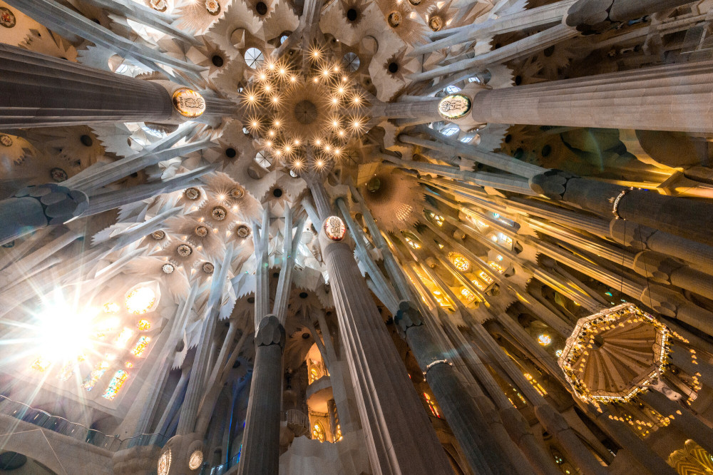 Sagrada Familia & Park Guell Guided Tour