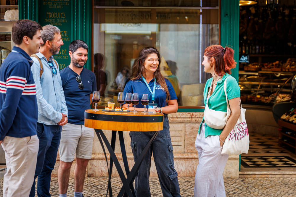 Small Group Lisbon Food + Wine Walking Tour - Lisbon | Project Expedition