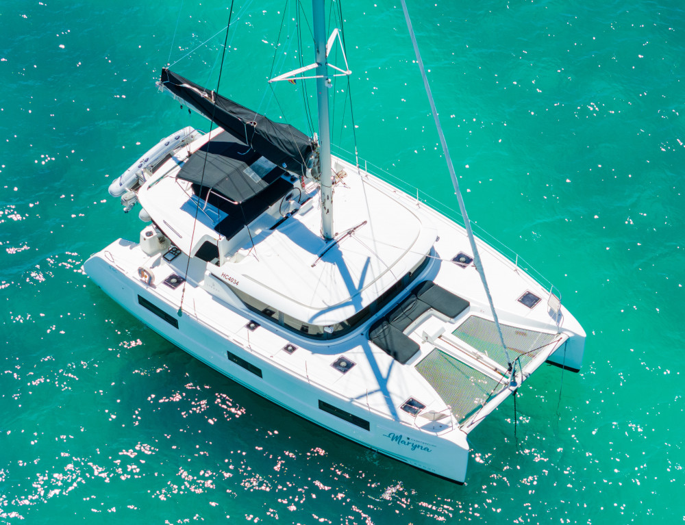 Catamaran Lagoon Maryna 46 - 7 Day Trip