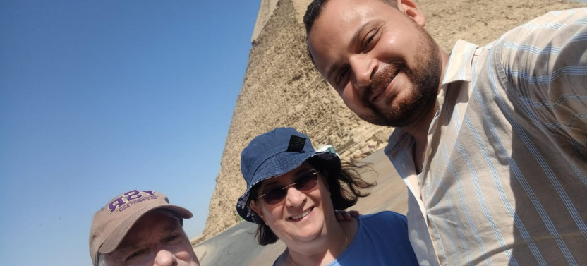 Private Full-Day Giza Pyramids, Egyptian Museum & Khan El Khalili Tour