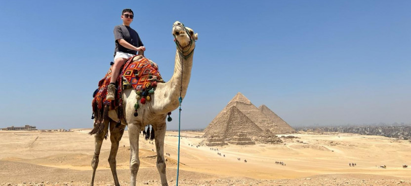 Private Full-Day Giza Pyramids, Egyptian Museum & Khan El Khalili Tour
