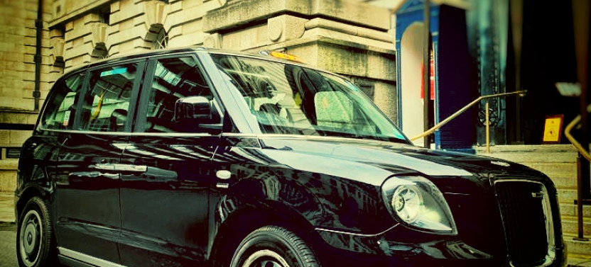 London Stansted Transfers (STN) in an Iconic London Black Cab