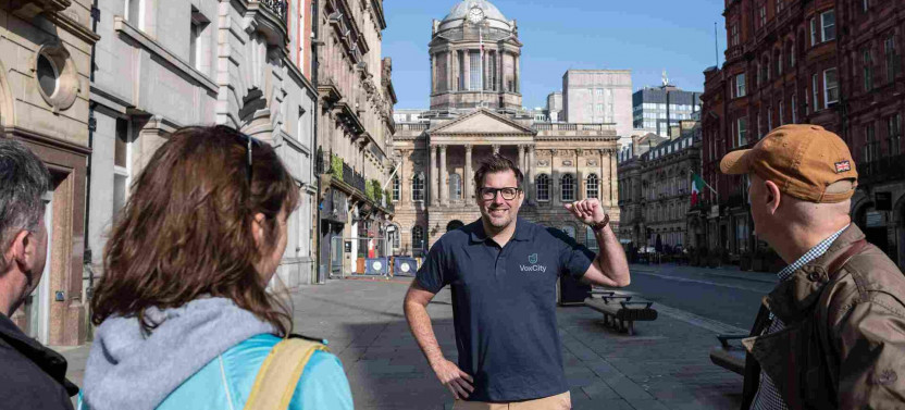 Liverpool: City and Cavern Quarter Walking Tour