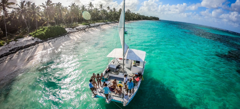 Private Catamaran Sailing & Snorkeling Experience