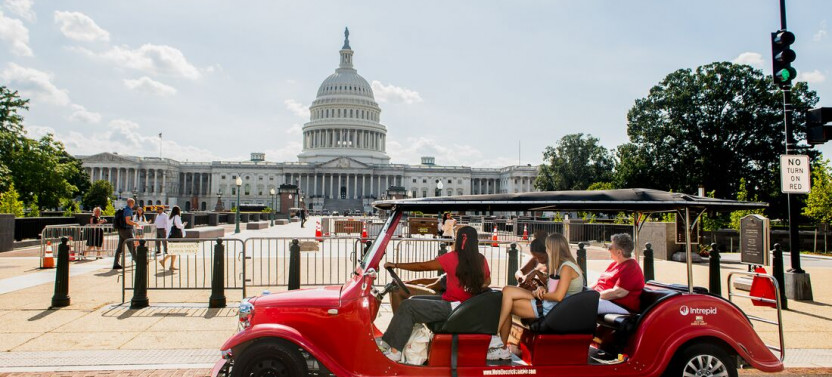 Washington: Mall & Monuments by Electric Car