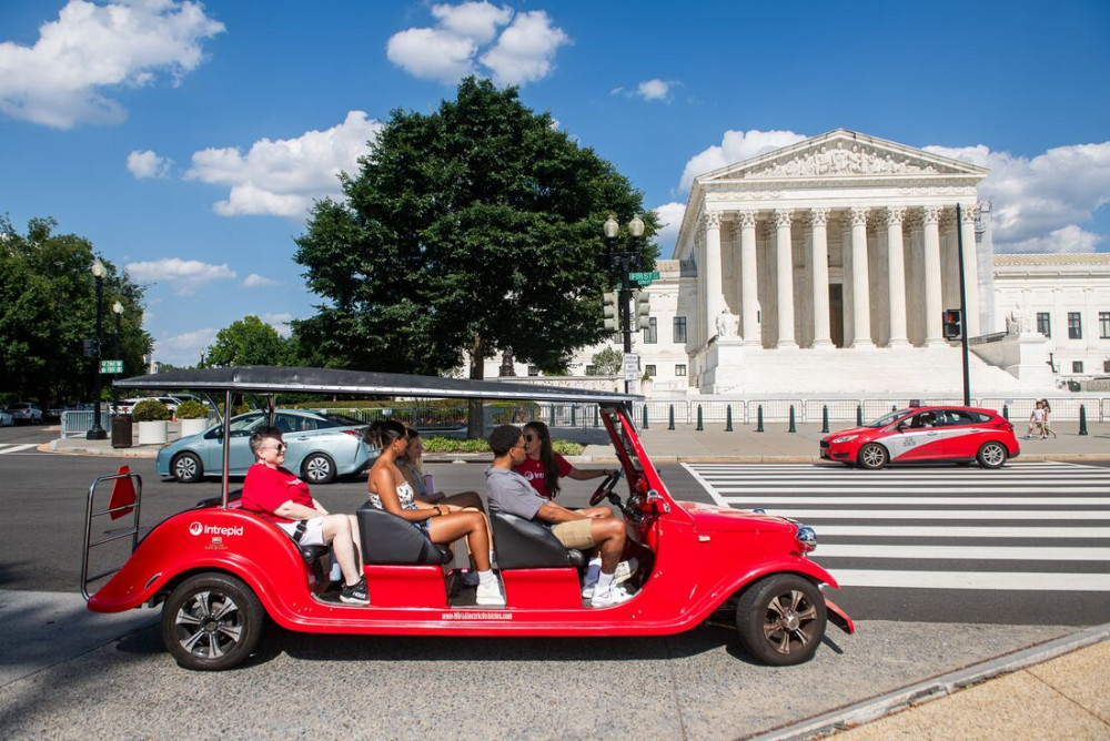 Washington: Mall & Monuments by Electric Car