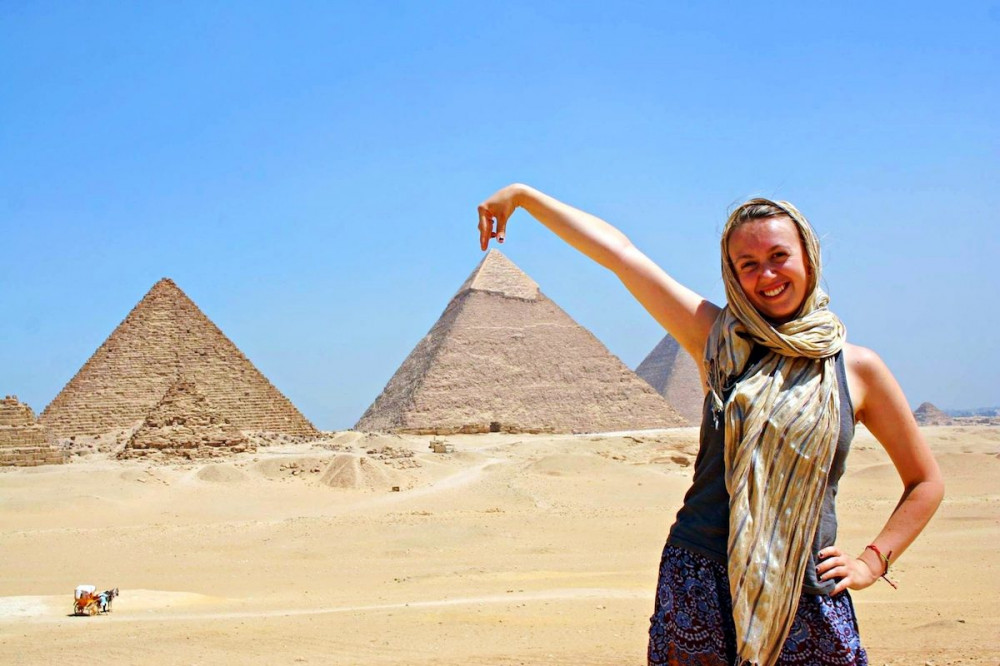 Half Day Private Guided Tour to Giza Pyramids and The Great Sphinx