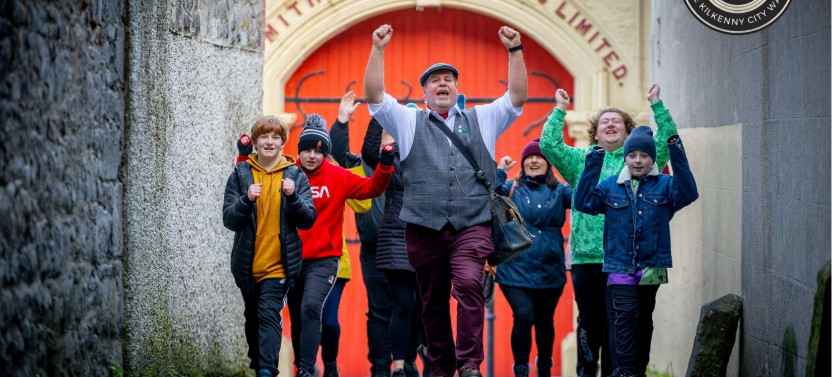 Shenanigans Walks- The Kilkenny City Tour