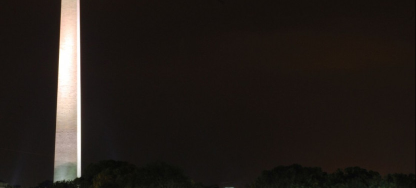 Washington DC Monuments by Night