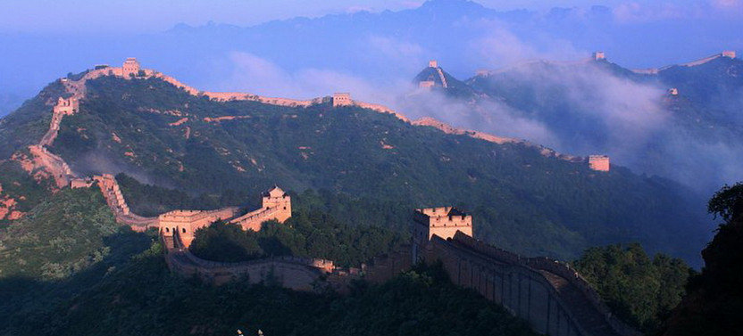 Full Day Guided Tour To Original Section Of Great Wall At Jinshanling