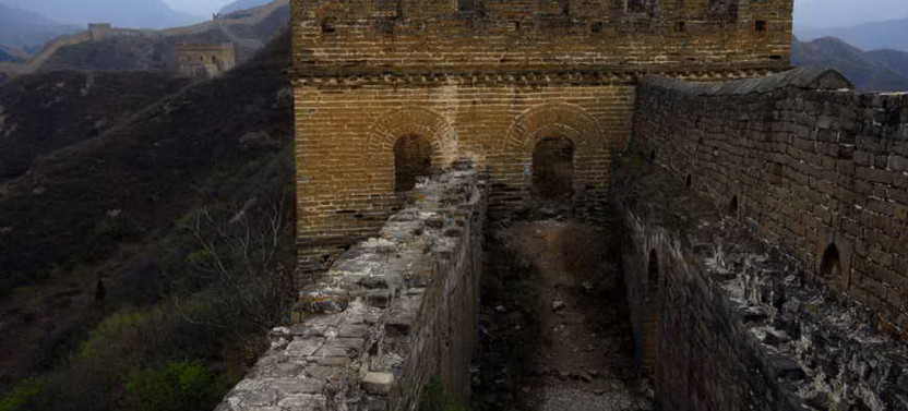 Full Day Guided Tour To Original Section Of Great Wall At Jinshanling