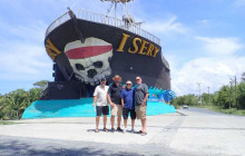 Roatan Henry tour3