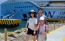 Roatan Henry tour5