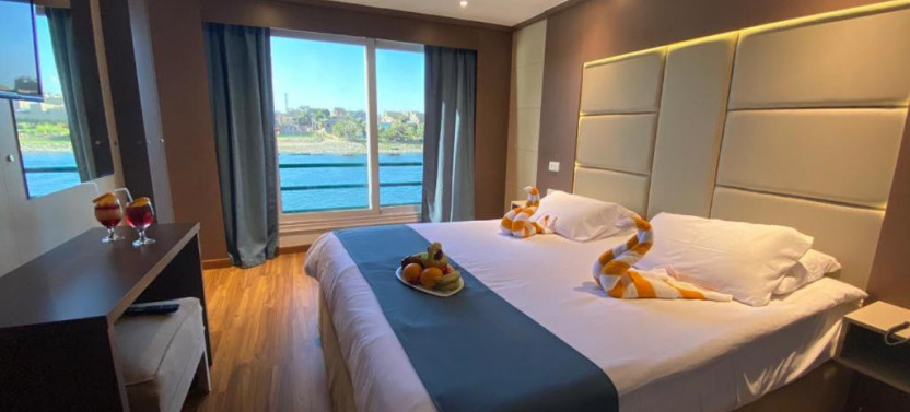 3-Day 2-Night Nile Cruise Luxor to Aswan with Edfu & Kom Ombo Tours