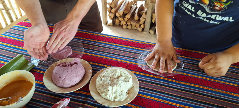 Food And Calligraphy Experience With An Authentic Mayan Family