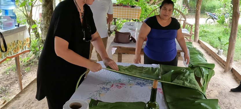 Food And Calligraphy Experience With An Authentic Mayan Family