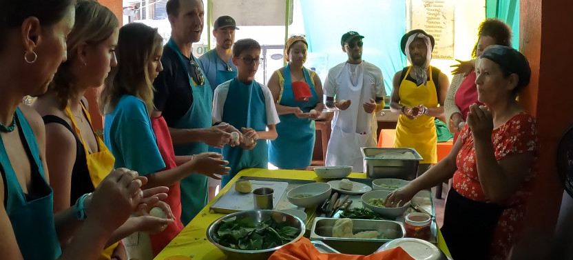 San Pedro: Belizean Food Experience