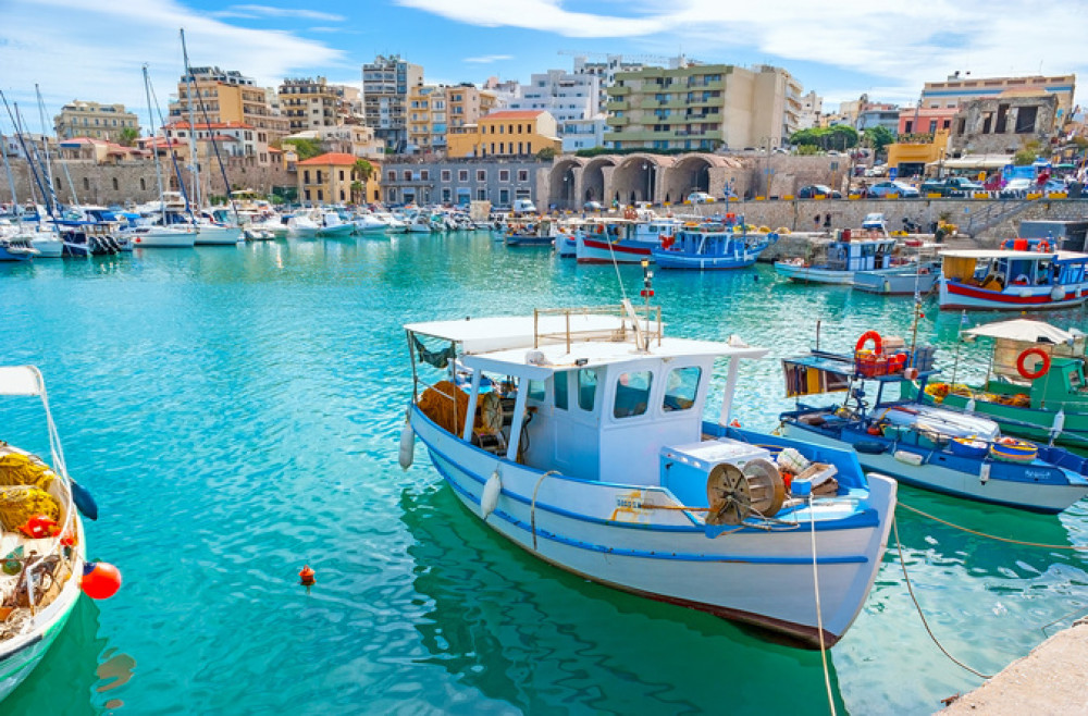 Heraklion Shore Excursion with Knossos Palace for Cruise Ship Passengers