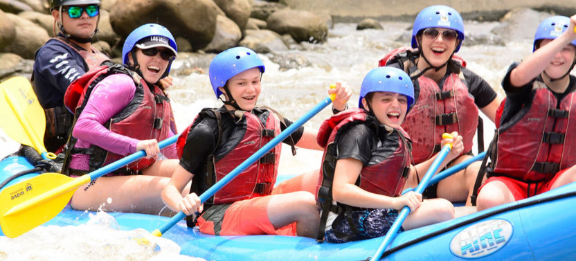 Adventure Combo # 2: Raft & Canopy