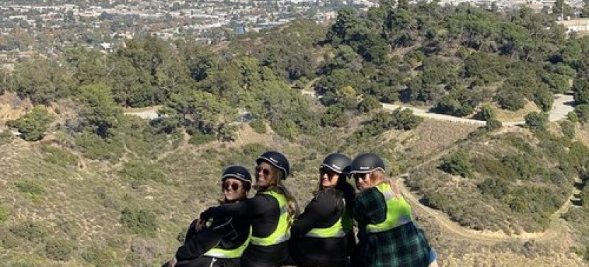 G'Day LA E Bike Tour: Griffith Park,Observatory, Hollywood Sign, LA River