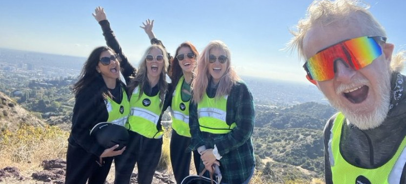G'Day LA E Bike Tour: Griffith Park,Observatory, Hollywood Sign, LA River