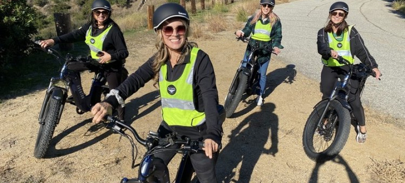 G'Day LA E Bike Tour: Griffith Park,Observatory, Hollywood Sign, LA River