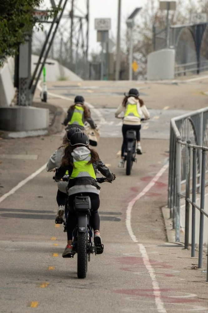 Eastside Express E-Bike Tour: Elysian Park, Frogtown, LA River, Go Dodgers!