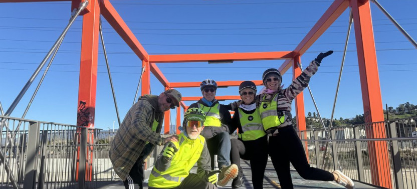 Best of Downtown LA E-Bike Tour