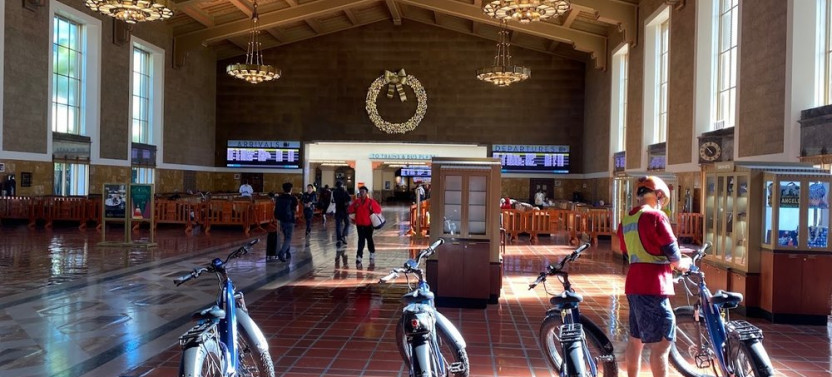 Best of Downtown LA E-Bike Tour