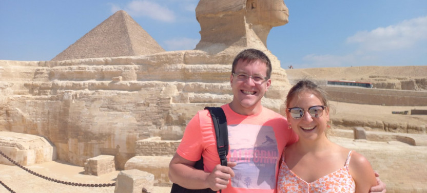 Private Giza Pyramids Sakkara and Memphis Day Tour